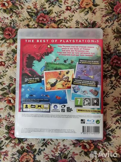 Rayman origins ps3