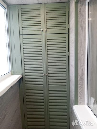 Обшивка лоджии