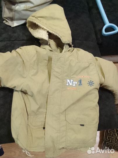 Продам пакетом детские вещи