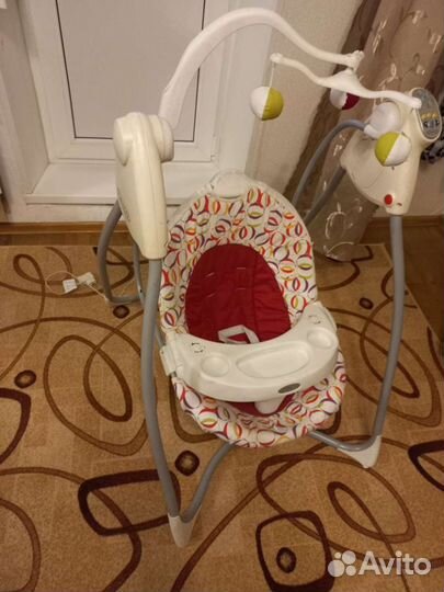 Детские качели graco