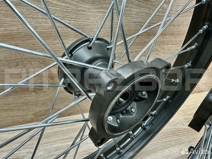 Комплект дисков 17/14 (в сборе) новые, питбайк