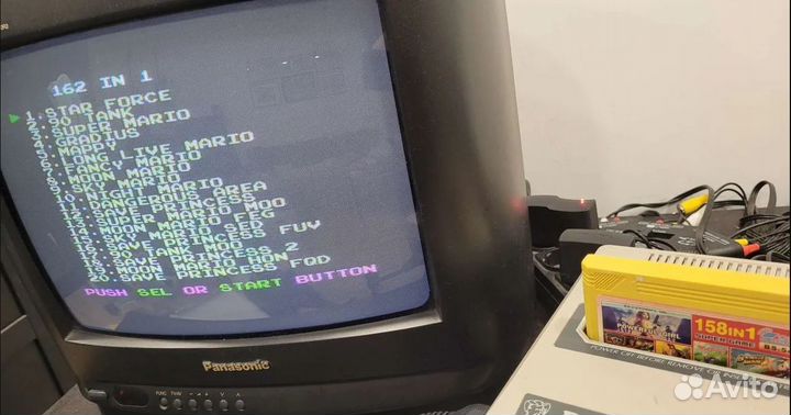 Картриджи Денди Dendy Tv Game староделы 90х