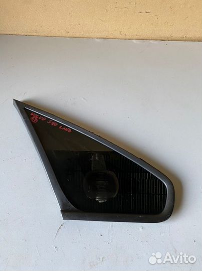 Форточка задняя левая Volvo S40 B4164S3 2008