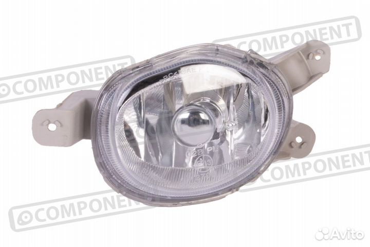 Противотуманная фара левая Chevrolet Aveo T255