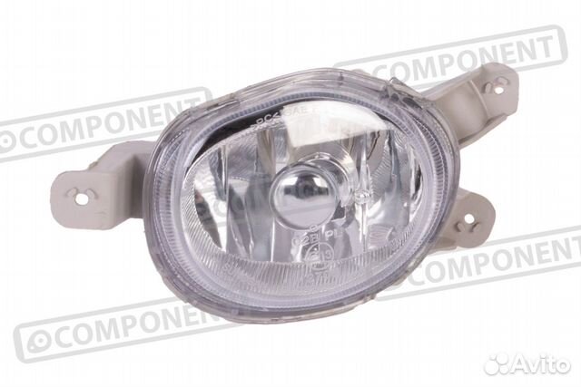 Противотуманная фара левая Chevrolet Aveo T255