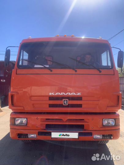 КАМАЗ 6520, 2011