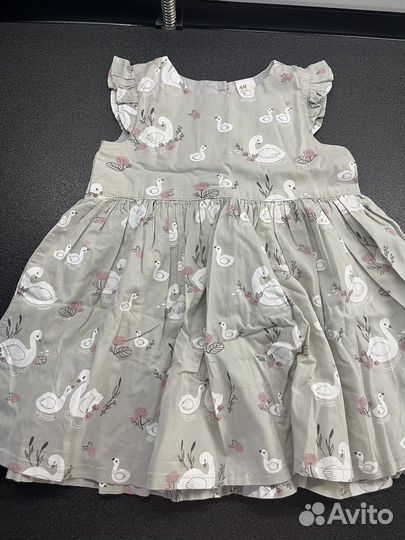 Платья пакетом для девочки 86 92