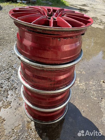 Диски Литые R14 4х98 на ваз