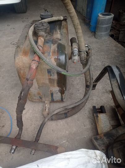 Гидравлика) Система Подьема кузоа