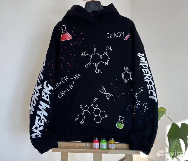 Кастомизация одежды / роспись одежды