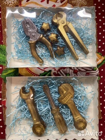 Шоколад ручной работы 23 февраля