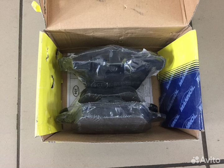 Тормозные колодки SCT audi A4 / A6 / A8