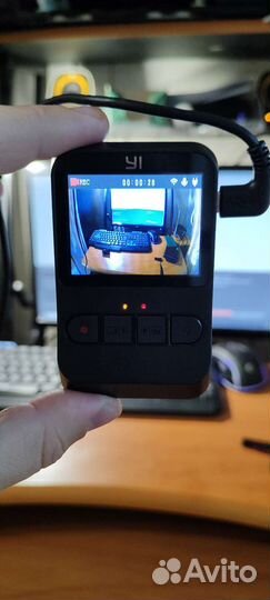 Регистратор Xiaomi YI Dash Cam Mini