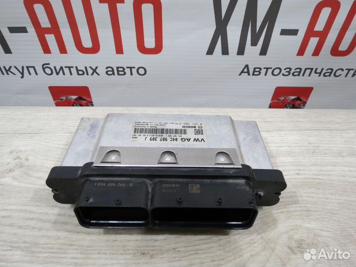 Блок управления двигателем Volkswagen Polo