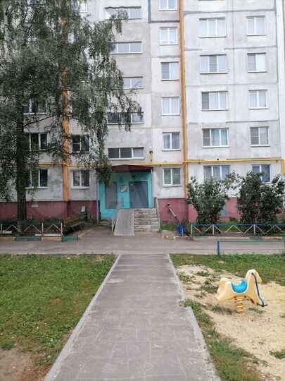 1-к. квартира, 37 м², 6/9 эт.