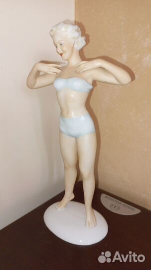 Фарфоровая статуэтка Германии
