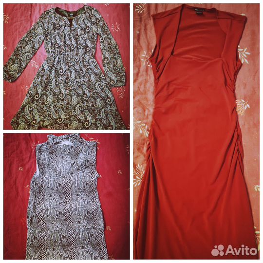 Фирменные женские вещи пакетом 42 44