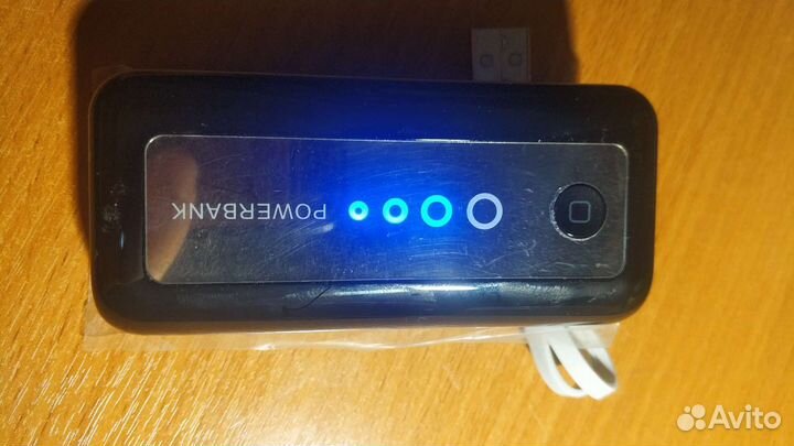 Внешний аккумулятор, пауэрбанк 5600мА/ч