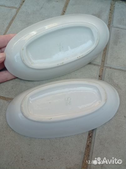 Блюдо лодочка