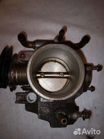 Дроссель заслонка priora