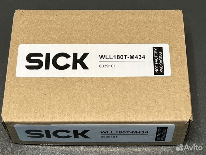 Sick WLL180T-M434 6039101 Датчик, новый, 1 шт