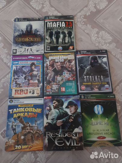 Компьютерная игра игровые диски