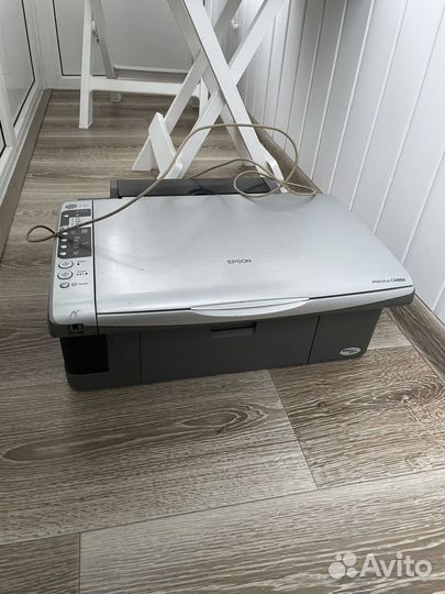 Принтер струйный epson A4