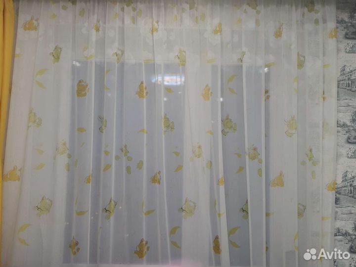 Тюль в детскую