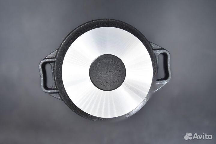 Кастрюля с крышкой Kukmara 