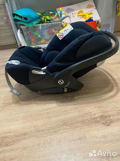 Детское автокресло Cybex Cloud Q