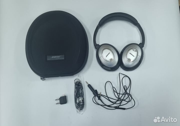 Наушники проводные Bose Quietcomfort 15