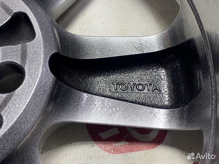 Toyota без пробега по РФ R15 5/100 цо 54.1 мм