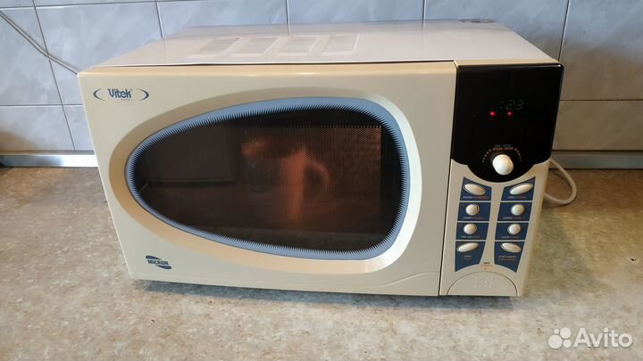 Микроволновая печь Гриль