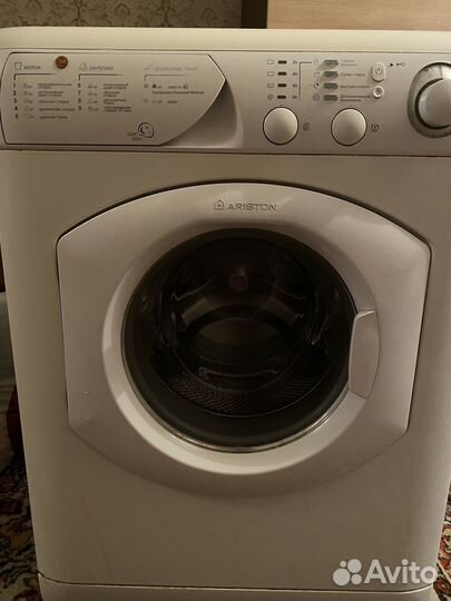 Hotpoint ariston стиральная машинка