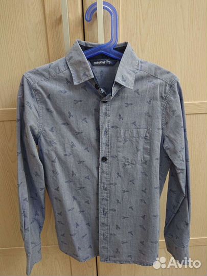 Рубашка для мальчика 128- 134