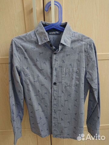 Рубашка для мальчика 128- 134