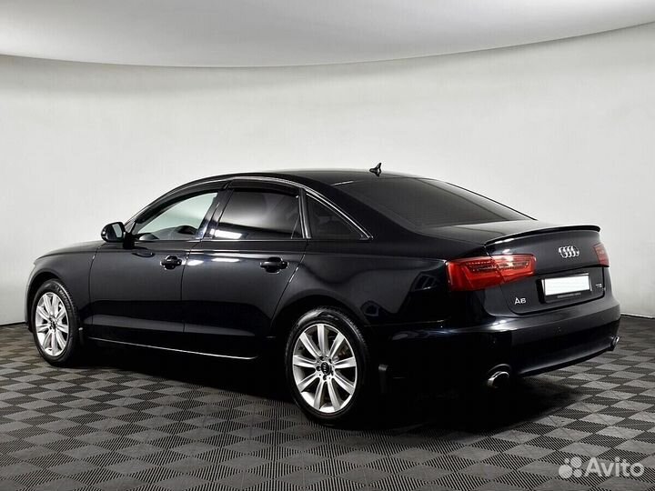 Audi A6 2.8 CVT, 2014, 114 829 км