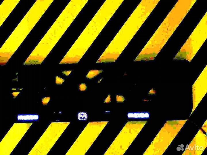 Номерная рамка c вашим логотипом и дизайном