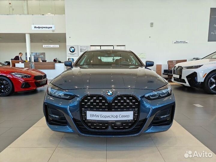 BMW 4 серия 2.0 AT, 2021, 47 101 км