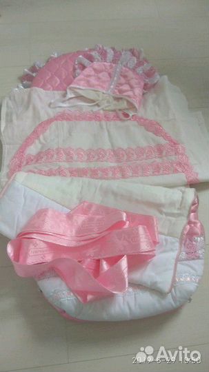 Конверт на выписку