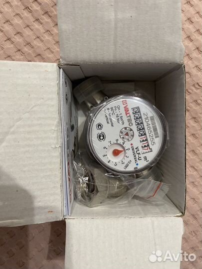 Счетчик для воды новый