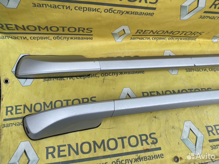 Рейлинги на крышу Nissan Terrano D10