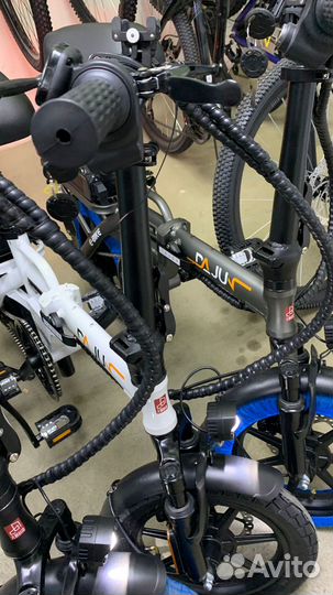 Электровелосипед. пробег на одном заряде 60 км