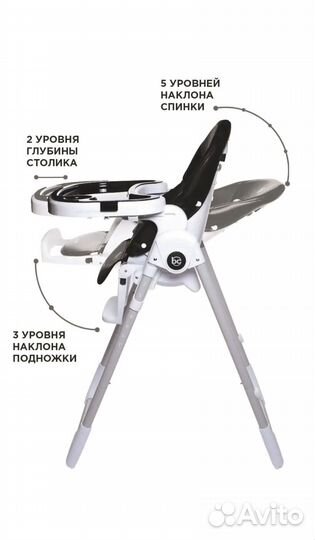 Стульчик для кормления Babycare