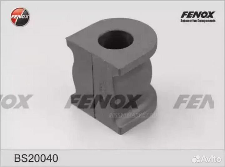 Fenox BS20040 Втулка стабилизатора зад прав/лев