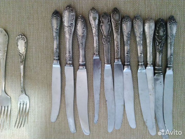 Мельхиоровые ложки СССР