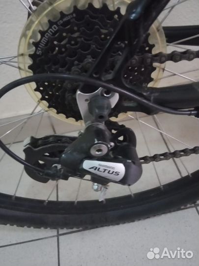 Велосипед горный б/у взрослый 29 колеса