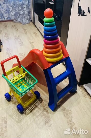 Горка детская