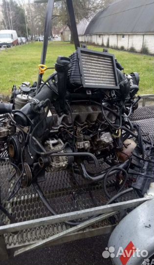 Двигатель фольксваген т4 2.5 tdi ACV МКПП