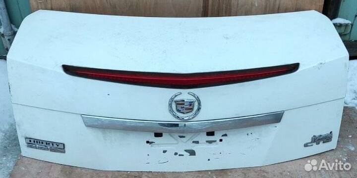 Крышка багажника Cadillac CTS 2 08-14